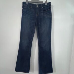 GAP 1969 Indigo Flare Women's Midrise Jeans
